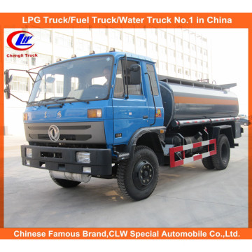 Heavy Dongfeng 6 roues Camion de transport d&#39;huile 8000L Camion de réservoir de carburant 10000L